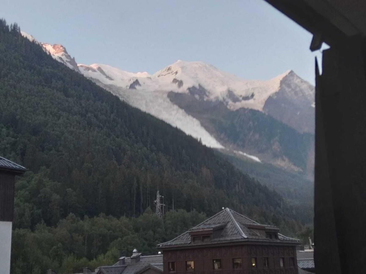 Cocon Douillet Au Pied De L'Aiguille Du Midi Leilighet Chamonix Eksteriør bilde