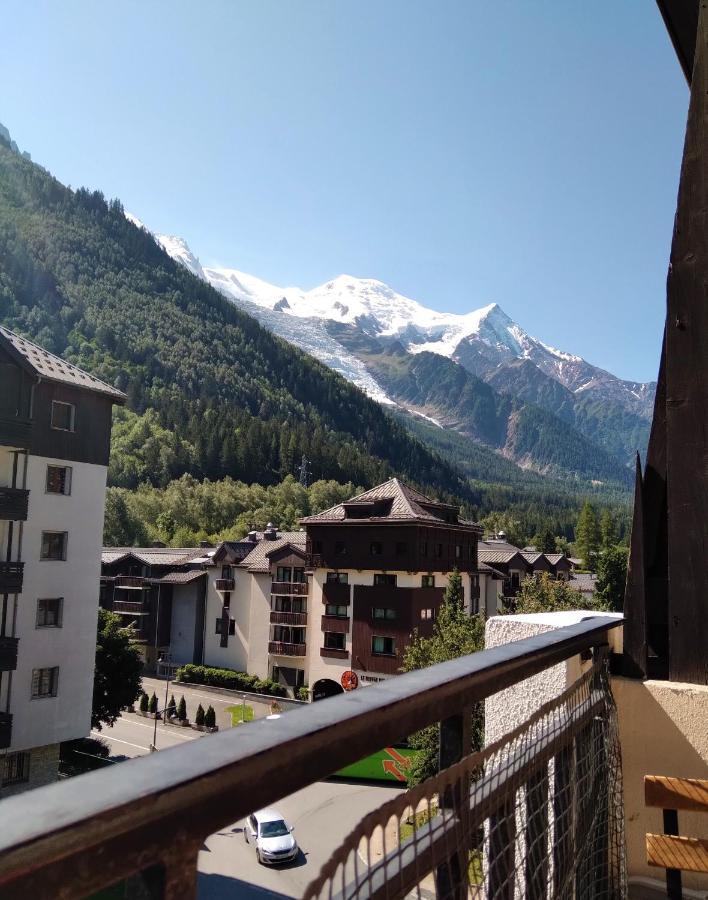 Cocon Douillet Au Pied De L'Aiguille Du Midi Leilighet Chamonix Eksteriør bilde